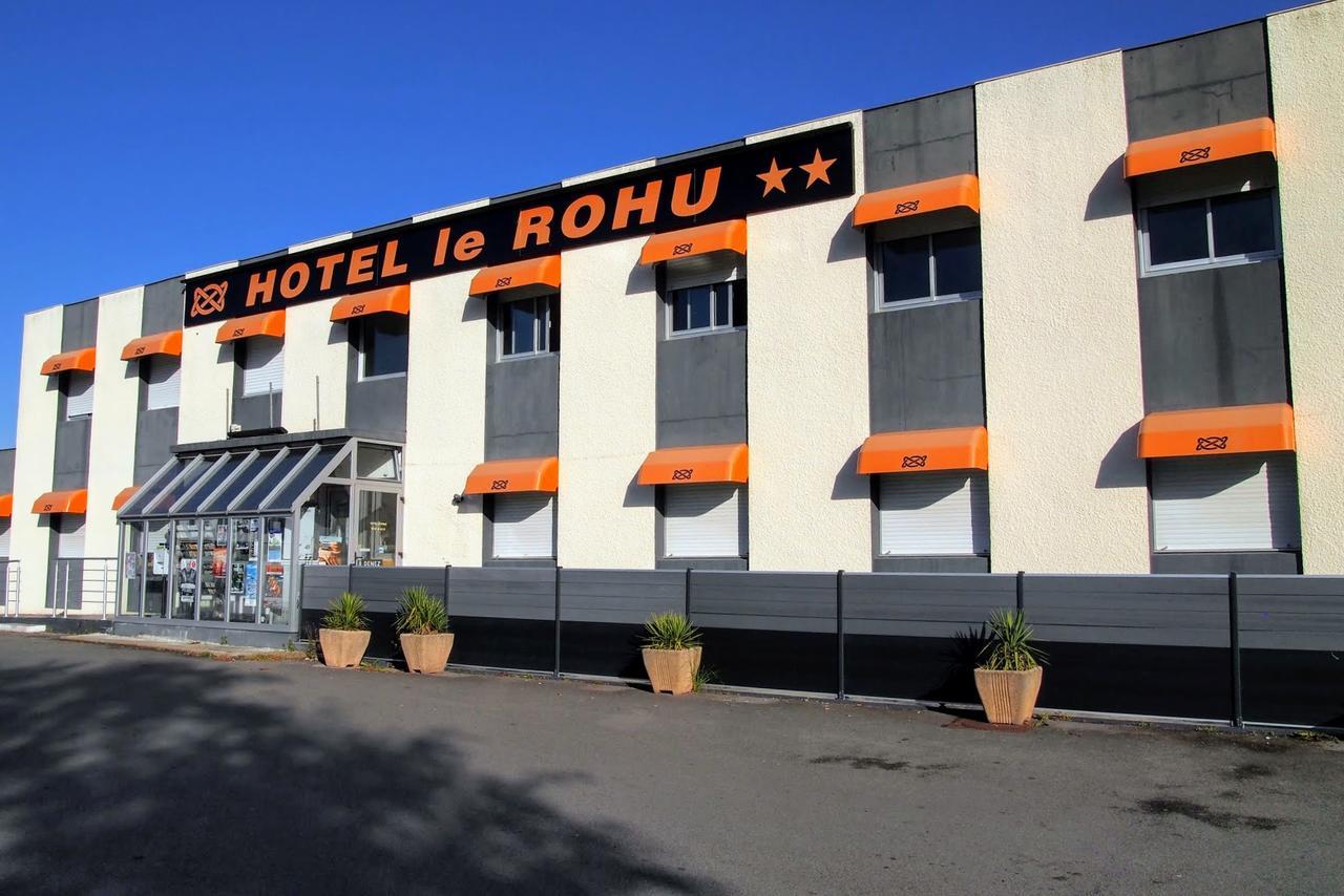 Hôtel le Rohu Séné Exterior foto